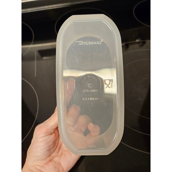 Vintage Tupperware Modular Mate Oval #1613-21 Replacement Container No Lid - Picture 4 of 4